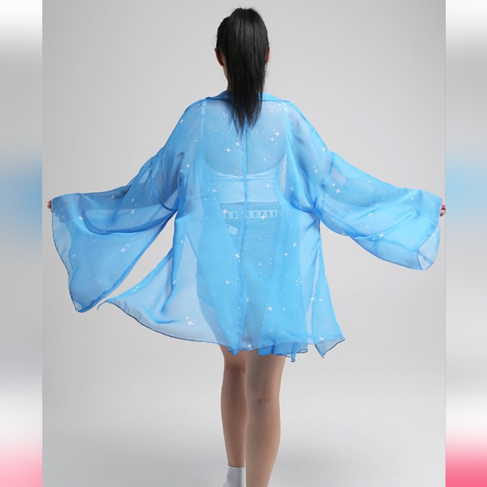 Starry Sky Kimono 🌟🩵💙